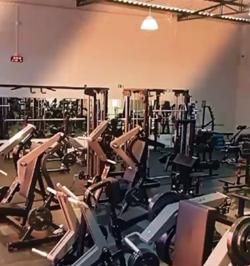 Aparelhos de musculação da DNA.com